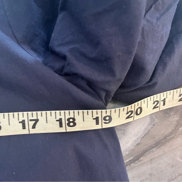 Pomander Place Tuckernut Navy Blue Embroidered Women's Dress Tunic Size Medium - Picture 6 of 10